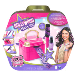 Cool Maker – HOLLYWOOD HAIR STUDIO – Machine à Extensions de Cheveux avec 12 Extensions Personnalisables et des Accessoires – Loisir Créatif et Jeu Enfant – 6056639 – Jouet Enfant 8 Ans et +