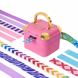 Cool Maker – HOLLYWOOD HAIR STUDIO – Machine à Extensions de Cheveux avec 12 Extensions Personnalisables et des Accessoires – Loisir Créatif et Jeu Enfant – 6056639 – Jouet Enfant 8 Ans et +