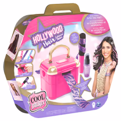 Cool Maker – HOLLYWOOD HAIR STUDIO – Machine à Extensions de Cheveux avec 12 Extensions Personnalisables et des Accessoires – Loisir Créatif et Jeu Enfant – 6056639 – Jouet Enfant 8 Ans et + - Vue supplémentaire 6