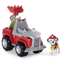 PAW Patrol LA PAT' PATROUILLE - VÉHICULE + FIGURINE MARCUS DINO RESCUE - Véhicule Avec 1 Figurine Et 1 Dinosaure Mystère À Collectionner Pat' Patrouille - - 6059518 - Jouet Enfant 3 Ans et +