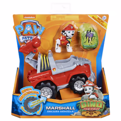 PAW Patrol LA PAT' PATROUILLE - VÉHICULE + FIGURINE MARCUS DINO RESCUE - Véhicule Avec 1 Figurine Et 1 Dinosaure Mystère À Collectionner Pat' Patrouille - - 6059518 - Jouet Enfant 3 Ans et +