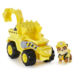 PAW Patrol LA PAT' PATROUILLE - VÉHICULE + FIGURINE RUBEN DINO RESCUE - Véhicule Avec 1 Figurine Et 1 Dinosaure Mystère À Collectionner Pat' Patrouille - - 6059519 - Jouet Enfant 3 Ans et +