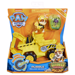 PAW Patrol LA PAT' PATROUILLE - VÉHICULE + FIGURINE RUBEN DINO RESCUE - Véhicule Avec 1 Figurine Et 1 Dinosaure Mystère À Collectionner Pat' Patrouille - - 6059519 - Jouet Enfant 3 Ans et +