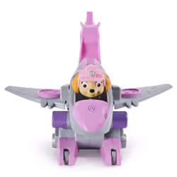 PAW Patrol LA PAT' PATROUILLE - VÉHICULE + FIGURINE STELLA DINO RESCUE - Véhicule Avec 1 Figurine Et 1 Dinosaure Mystère À Collectionner Pat' Patrouille - - 6059520 - Jouet Enfant 3 Ans et +