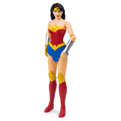 DC Comics WONDER WOMAN DC UNIVERSE - FIGURINE 30 CM - Figurine Articulée Wonder Woman Deluxe 30 cm - Créez Vos Aventures Et C ...