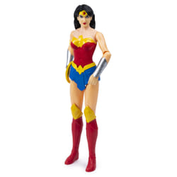 DC Comics WONDER WOMAN DC UNIVERSE - FIGURINE 30 CM - Figurine Articulée Wonder Woman Deluxe 30 cm - Créez Vos Aventures Et Combats - Figurine De Collection - Jouet pour Enfant 3 Ans Et +
