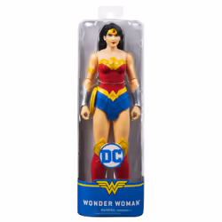 DC Comics WONDER WOMAN DC UNIVERSE - FIGURINE 30 CM - Figurine Articulée Wonder Woman Deluxe 30 cm - Créez Vos Aventures Et Combats - Figurine De Collection - Jouet pour Enfant 3 Ans Et +