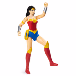 DC Comics WONDER WOMAN DC UNIVERSE - FIGURINE 30 CM - Figurine Articulée Wonder Woman Deluxe 30 cm - Créez Vos Aventures Et Combats - Figurine De Collection - Jouet pour Enfant 3 Ans Et +