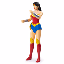 DC Comics WONDER WOMAN DC UNIVERSE - FIGURINE 30 CM - Figurine Articulée Wonder Woman Deluxe 30 cm - Créez Vos Aventures Et Combats - Figurine De Collection - Jouet pour Enfant 3 Ans Et + - Vue supplémentaire 4