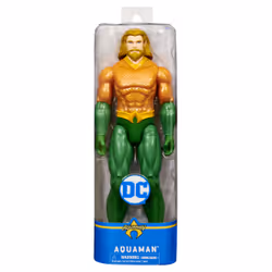DC Comics Figurine articulée AQUAMAN de 30 cm