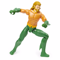 DC Comics Figurine articulée AQUAMAN de 30 cm