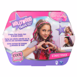 Cool Maker , Recharges Hollywood Hair Studio pour chignons et queue de cheval, Ensemble d’ornements pour cheveux pour enfants ...