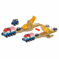 PAW Patrol Playset T-Rex True Metal™ Dino Rescue, 3 an(s)