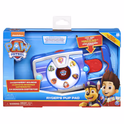 PAW Patrol , Ryder's Pup Pad interactif avec 14 effets sonores, pour les enfants à partir de 3 ans, 3 an(s), Sonore, Batterie ...