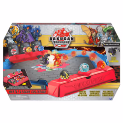 Bakugan - 6058341 - Arène de combat Deluxe - Saison 2 - Jeu Jouet enfant à collectionner