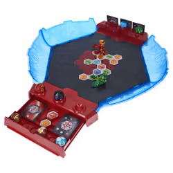 Bakugan - 6058341 - Arène de combat Deluxe - Saison 2 - Jeu Jouet enfant à collectionner