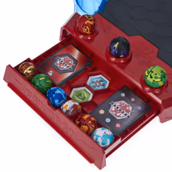 Bakugan - 6058341 - Arène de combat Deluxe - Saison 2 - Jeu Jouet enfant à collectionner