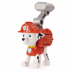 PAW Patrol , Figurine à collectionner Marcus Action Pack avec effets sonores, pour les enfants à partir de 3 ans, 3 an(s), Gr ...