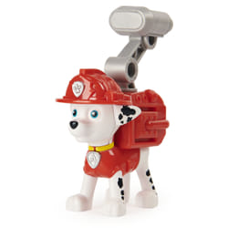 PAW Patrol , Figurine à collectionner Marcus Action Pack avec effets sonores, pour les enfants à partir de 3 ans
