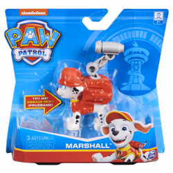 PAW Patrol , Figurine à collectionner Marcus Action Pack avec effets sonores, pour les enfants à partir de 3 ans