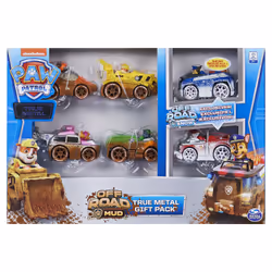 PAW Patrol LA PAT' PATROUILLE – PAT' PATROUILLE TRUE METAL – Coffret de 6 voitures True Metal Pat' Patrouille – – 6058351 – J ...