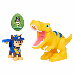 PAW Patrol La Pat' Patrouille - 6058512 - Jeu Jouet enfant - Pack 2 Figurines Dino Rescue - Figurines - Modèles Aléatoires