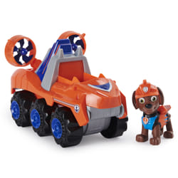 PAW Patrol LA PAT' PATROUILLE - VÉHICULE + FIGURINE ZUMA DINO RESCUE - Véhicule Avec 1 Figurine Et 1 Dinosaure Mystère À Collectionner Pat' Patrouille - - 6059524 - Jouet Enfant 3 Ans et +