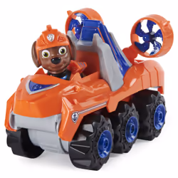 PAW Patrol LA PAT' PATROUILLE - VÉHICULE + FIGURINE ZUMA DINO RESCUE - Véhicule Avec 1 Figurine Et 1 Dinosaure Mystère À Collectionner Pat' Patrouille - - 6059524 - Jouet Enfant 3 Ans et +