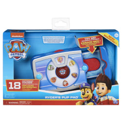 PAW Patrol , Ryder's Pup Pad interactif avec 18 effets sonores et phrases, pour les enfants à partir de 3 ans