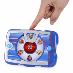 PAW Patrol , Ryder's Pup Pad interactif avec 18 effets sonores et phrases, pour les enfants à partir de 3 ans