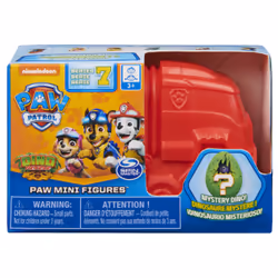 PAW Patrol La Pat' Patrouille - 6059509 - Jeu Jouet enfant - Pack 2 Mini Figurines Dino Rescue - Figurines, Camion, 3 an(s), ...