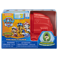 PAW Patrol La Pat' Patrouille - 6059509 - Jeu Jouet enfant - Pack 2 Mini Figurines Dino Rescue - Figurines