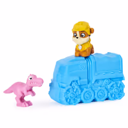 PAW Patrol La Pat' Patrouille - 6059509 - Jeu Jouet enfant - Pack 2 Mini Figurines Dino Rescue - Figurines