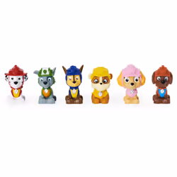 PAW Patrol La Pat' Patrouille - 6059509 - Jeu Jouet enfant - Pack 2 Mini Figurines Dino Rescue - Figurines