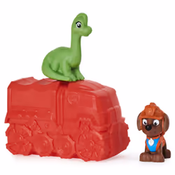PAW Patrol La Pat' Patrouille - 6059509 - Jeu Jouet enfant - Pack 2 Mini Figurines Dino Rescue - Figurines - Vue supplémentaire 4