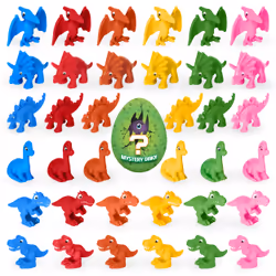 PAW Patrol La Pat' Patrouille - 6059509 - Jeu Jouet enfant - Pack 2 Mini Figurines Dino Rescue - Figurines - Vue supplémentaire 5