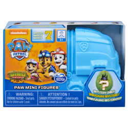 PAW Patrol La Pat' Patrouille - 6059509 - Jeu Jouet enfant - Pack 2 Mini Figurines Dino Rescue - Figurines - Vue supplémentaire 9