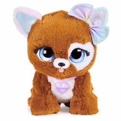 Present Pets PELUCHE INTERACTIVE RAINBOW GLITTER – Peluche Chien Surprise à Découvrir avec Modèle Aléatoire – Chien Interactif avec Effets Sonores et Mouvements – 6059159 – Jouet Enfant 5 Ans et + - Vue supplémentaire 7