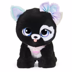 Present Pets PELUCHE INTERACTIVE RAINBOW GLITTER – Peluche Chien Surprise à Découvrir avec Modèle Aléatoire – Chien Interactif avec Effets Sonores et Mouvements – 6059159 – Jouet Enfant 5 Ans et + - Vue supplémentaire 8