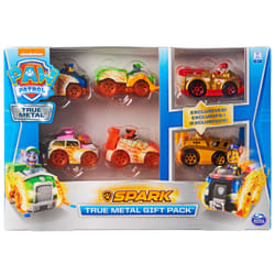 PAW Patrol LA PAT' PATROUILLE – PAT' PATROUILLE TRUE METAL – Coffret de 6 voitures True Metal Pat' Patrouille – – 6059232 – Jouet Enfant 3 Ans et +