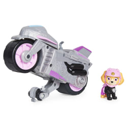 PAW Patrol LA PAT' PATROUILLE - VEHICULE + FIGURINE STELLA MOTO PUPS - Moto Avec Rétrofriction Et Figurine Amovible De Stella - - 6061225 - Jouet Enfant 3 Ans et +