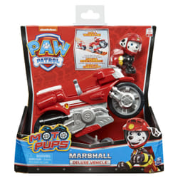 PAW Patrol LA PAT' PATROUILLE - VÉHICULE + FIGURINE MOTO PUPS - Véhicule à Rétro-friction Avec 1 Figurine À Collectionner Pat' Patrouille - - 6059253 - Jouet Enfant 3 Ans et + - Modèle Aléatoire