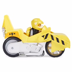 PAW Patrol LA PAT' PATROUILLE - VÉHICULE + FIGURINE MOTO PUPS - Véhicule à Rétro-friction Avec 1 Figurine À Collectionner Pat' Patrouille - - 6059253 - Jouet Enfant 3 Ans et + - Modèle Aléatoire