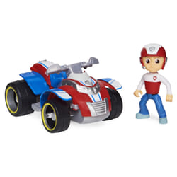 PAW Patrol LA PAT' PATROUILLE - VÉHICULE + FIGURINE RYDER - Véhicule de 15 cm Avec 1 Figurine À Collectionner Pat' Patrouille - - 6060755 - Jouet Enfant 3 Ans et +