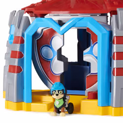 PAW Patrol LA PAT' PATROUILLE – PLAYSET QUARTIER GENERAL PAT' PATROUILLE – Univers Jouet Avec Effets Sonores Dino Rescue avec Figurines Dinosaure et Rex – 6059295 – – Jouet Enfant 3 Ans et +