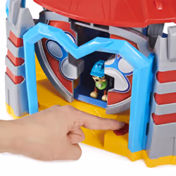 PAW Patrol LA PAT' PATROUILLE – PLAYSET QUARTIER GENERAL PAT' PATROUILLE – Univers Jouet Avec Effets Sonores Dino Rescue avec Figurines Dinosaure et Rex – 6059295 – – Jouet Enfant 3 Ans et + - Vue supplémentaire 4