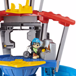 PAW Patrol LA PAT' PATROUILLE – PLAYSET QUARTIER GENERAL PAT' PATROUILLE – Univers Jouet Avec Effets Sonores Dino Rescue avec Figurines Dinosaure et Rex – 6059295 – – Jouet Enfant 3 Ans et + - Vue supplémentaire 5