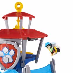 PAW Patrol LA PAT' PATROUILLE – PLAYSET QUARTIER GENERAL PAT' PATROUILLE – Univers Jouet Avec Effets Sonores Dino Rescue avec Figurines Dinosaure et Rex – 6059295 – – Jouet Enfant 3 Ans et + - Vue supplémentaire 6
