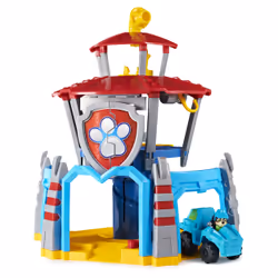 PAW Patrol LA PAT' PATROUILLE – PLAYSET QUARTIER GENERAL PAT' PATROUILLE – Univers Jouet Avec Effets Sonores Dino Rescue avec Figurines Dinosaure et Rex – 6059295 – – Jouet Enfant 3 Ans et + - Vue supplémentaire 8