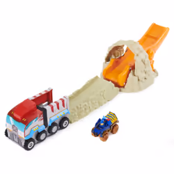 PAW Patrol La Pat' Patrouille - 6059297 - Jeu Jouet enfant - Playset T-Rex True Metal Dino Rescue -, 3 an(s)